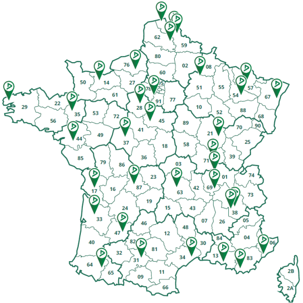 Carte DEKRA Formation 2027